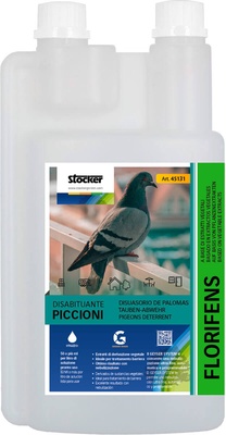 Fragancia Ambiental Antipalomas Florifens Natural 1 Litro